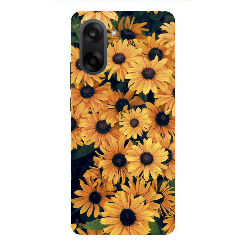 Oneplus Nord CE 5 Daisy Transparent Silicone TPU Θήκη